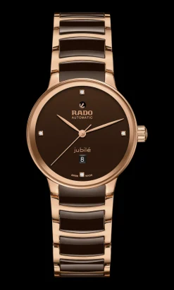 Women Rado Centrix Automatic Diamonds