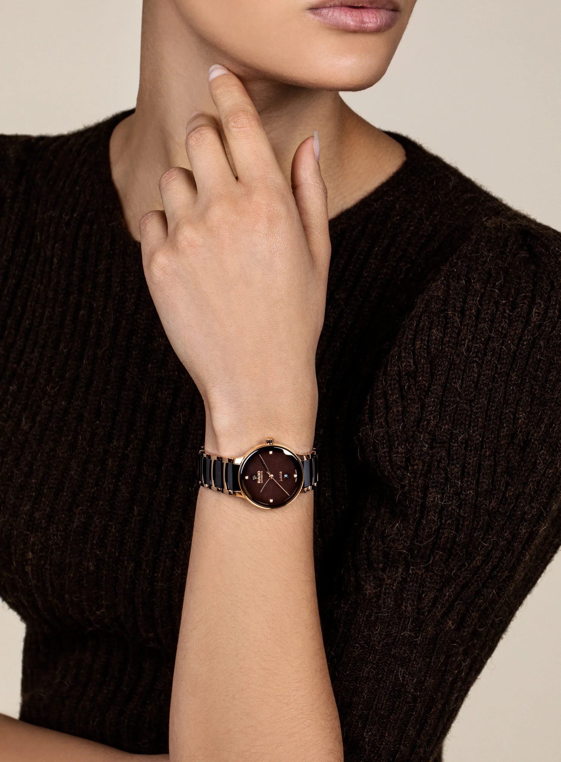 Women Rado Centrix Automatic Diamonds