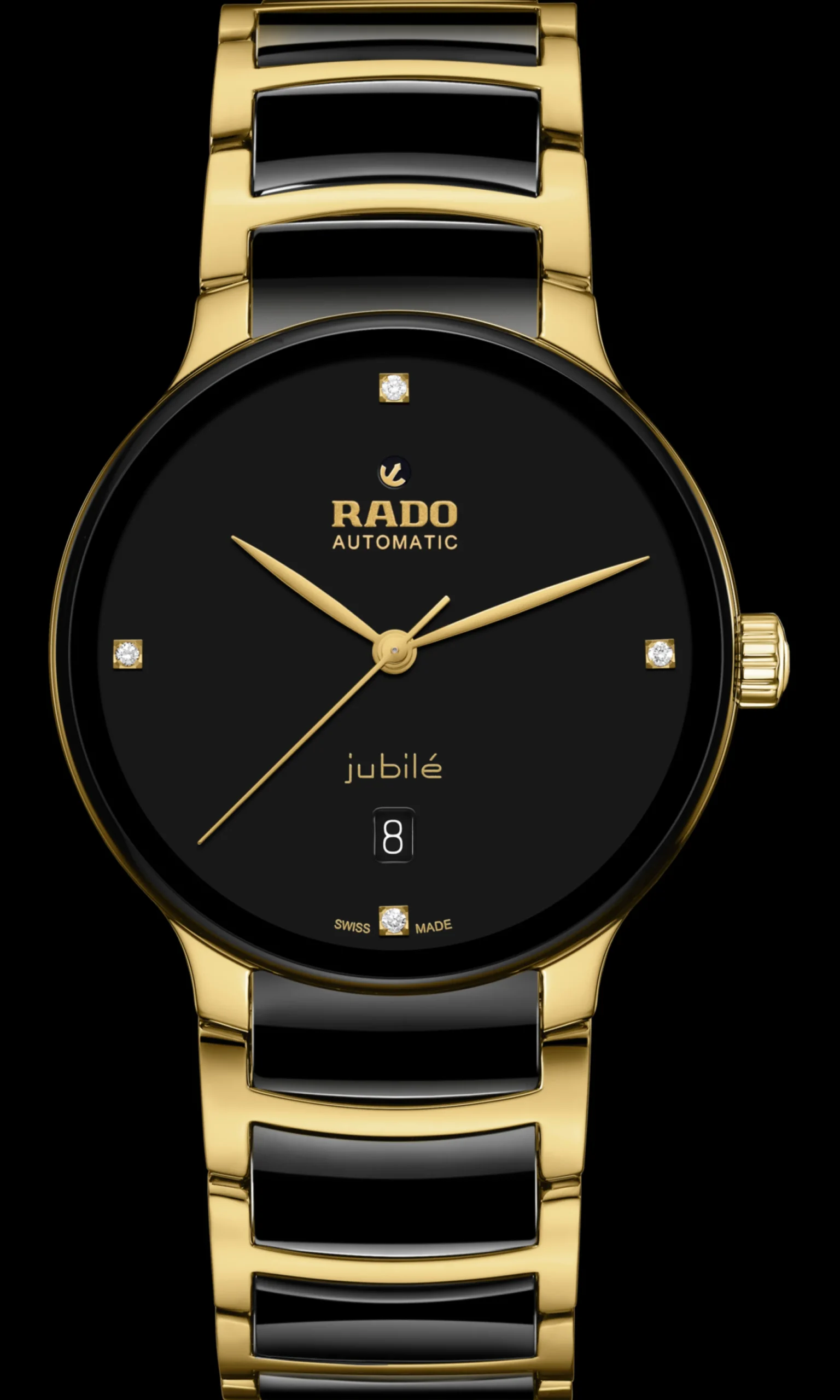 Women Rado Centrix Automatic Diamonds
