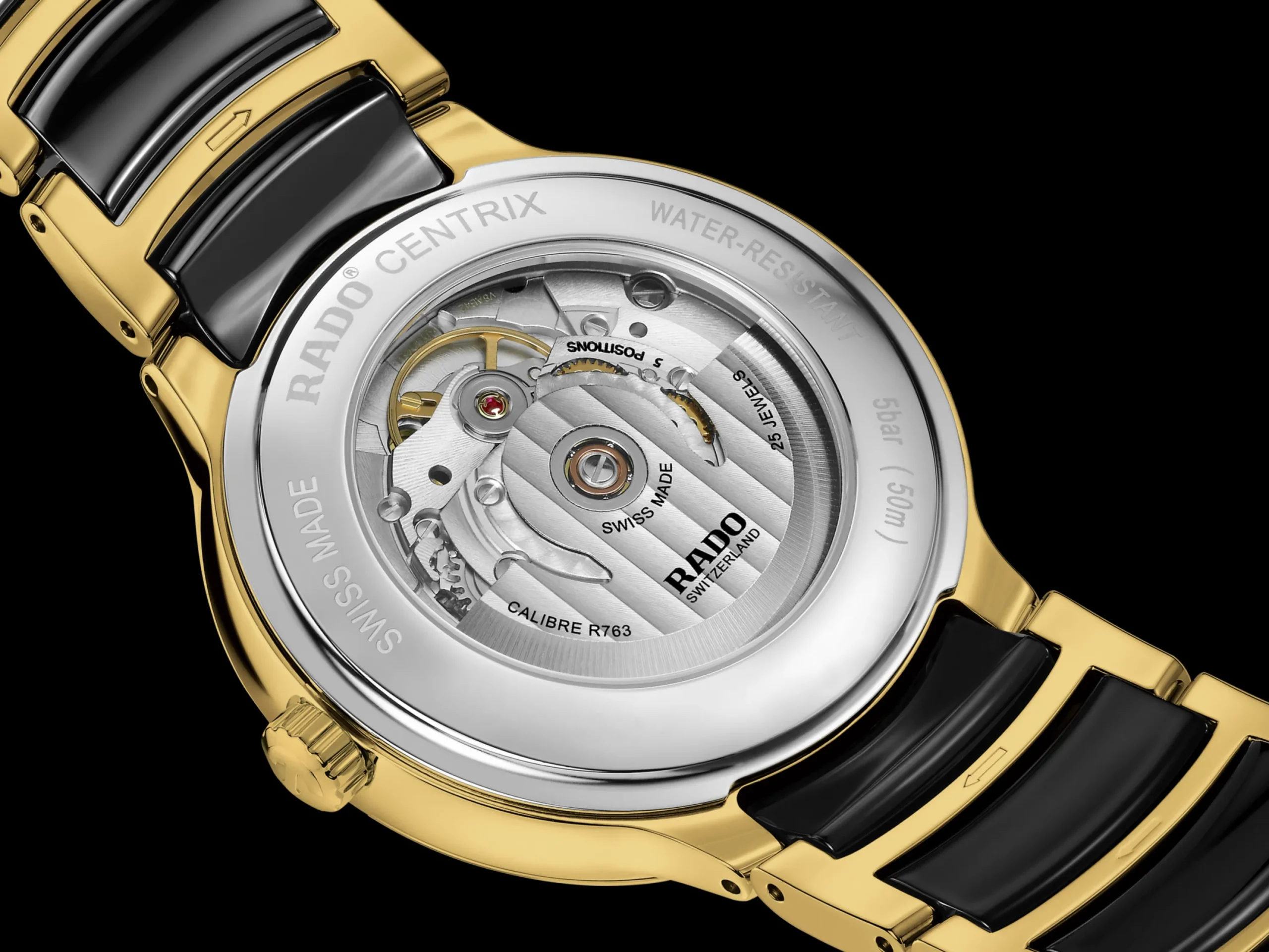 Women Rado Centrix Automatic Diamonds