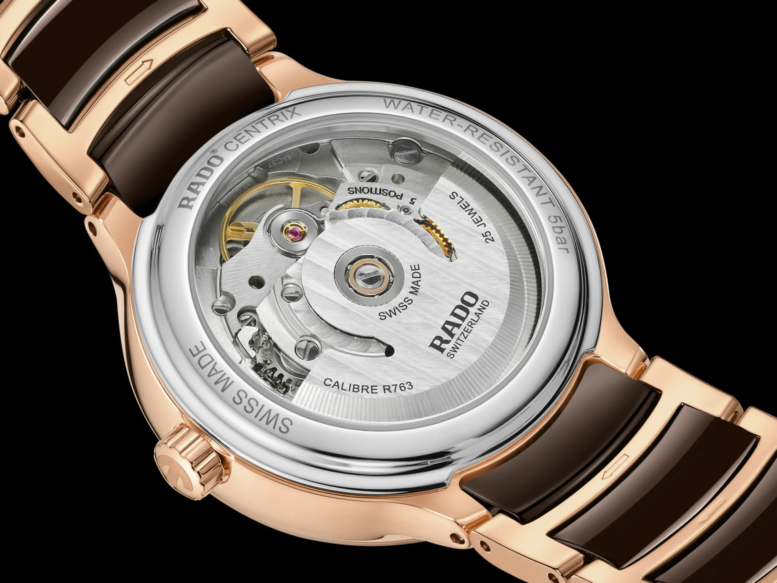 Women Rado Centrix Automatic Diamonds