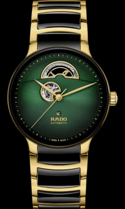 Women Rado Centrix Automatic Open Heart