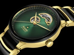 Women Rado Centrix Automatic Open Heart
