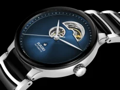 Women Rado Centrix Automatic Open Heart