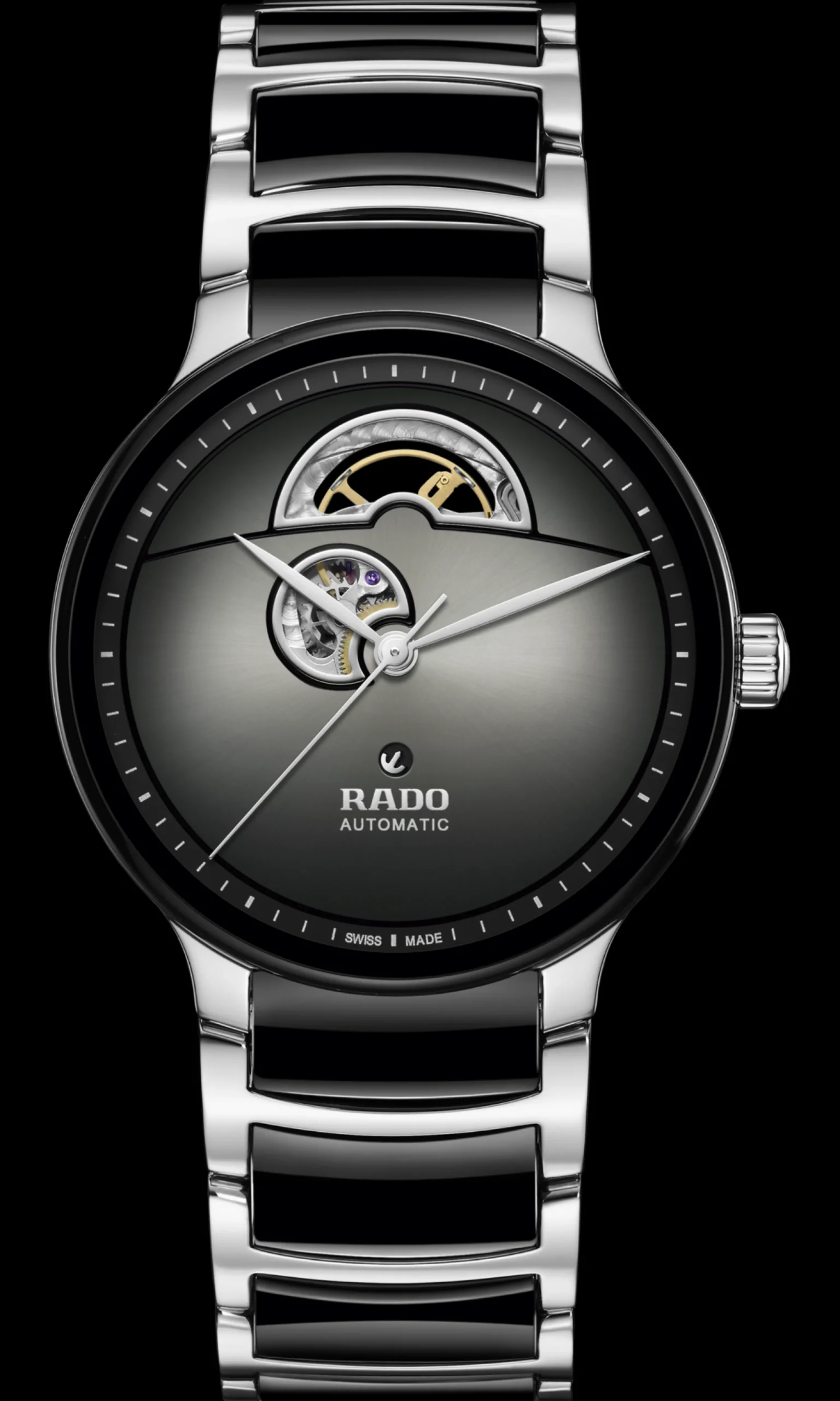 Women Rado Centrix Automatic Open Heart