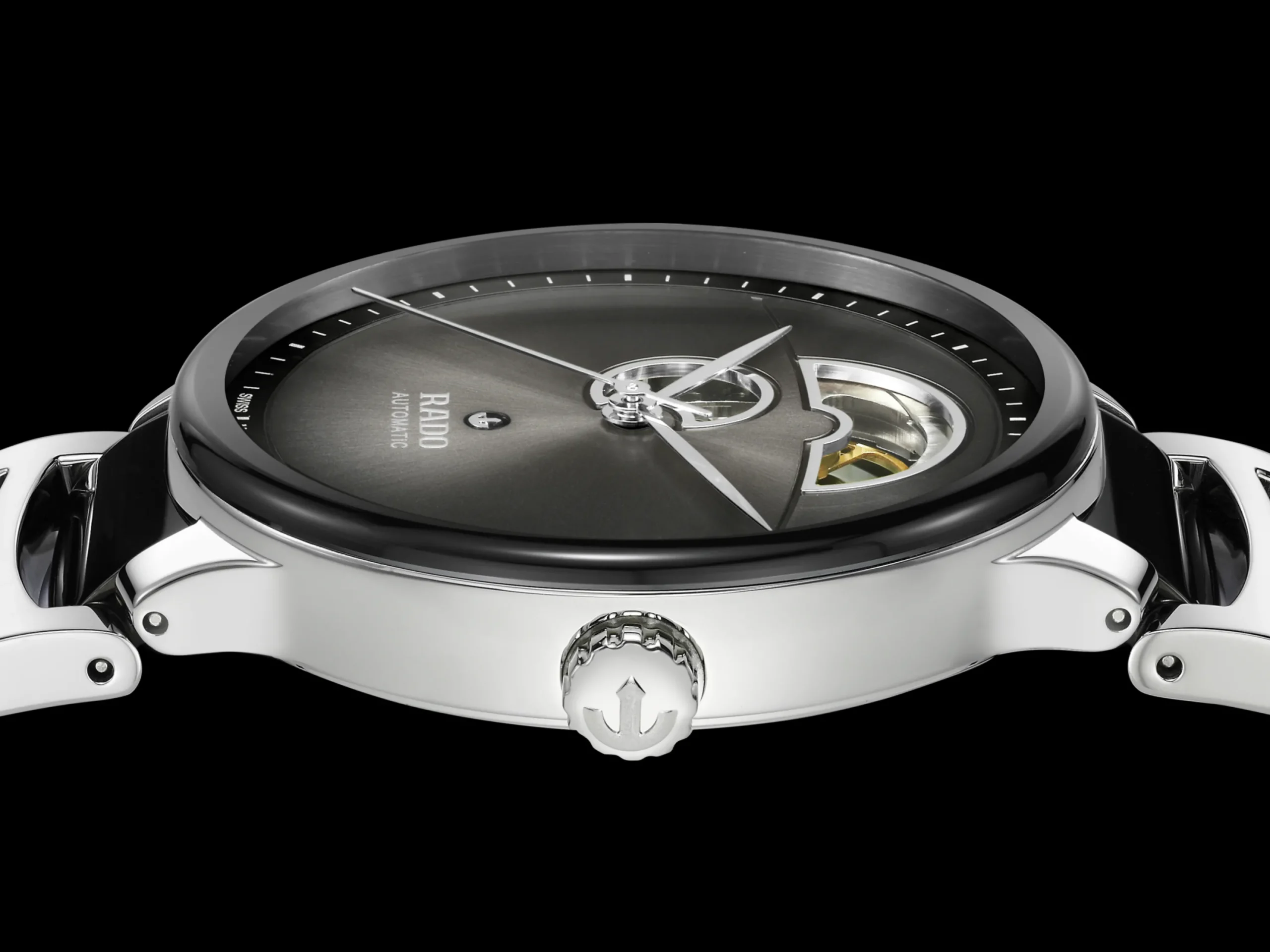 Women Rado Centrix Automatic Open Heart