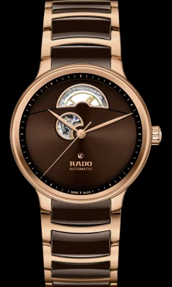 Women Rado Centrix Automatic Open Heart