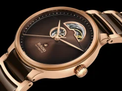 Women Rado Centrix Automatic Open Heart
