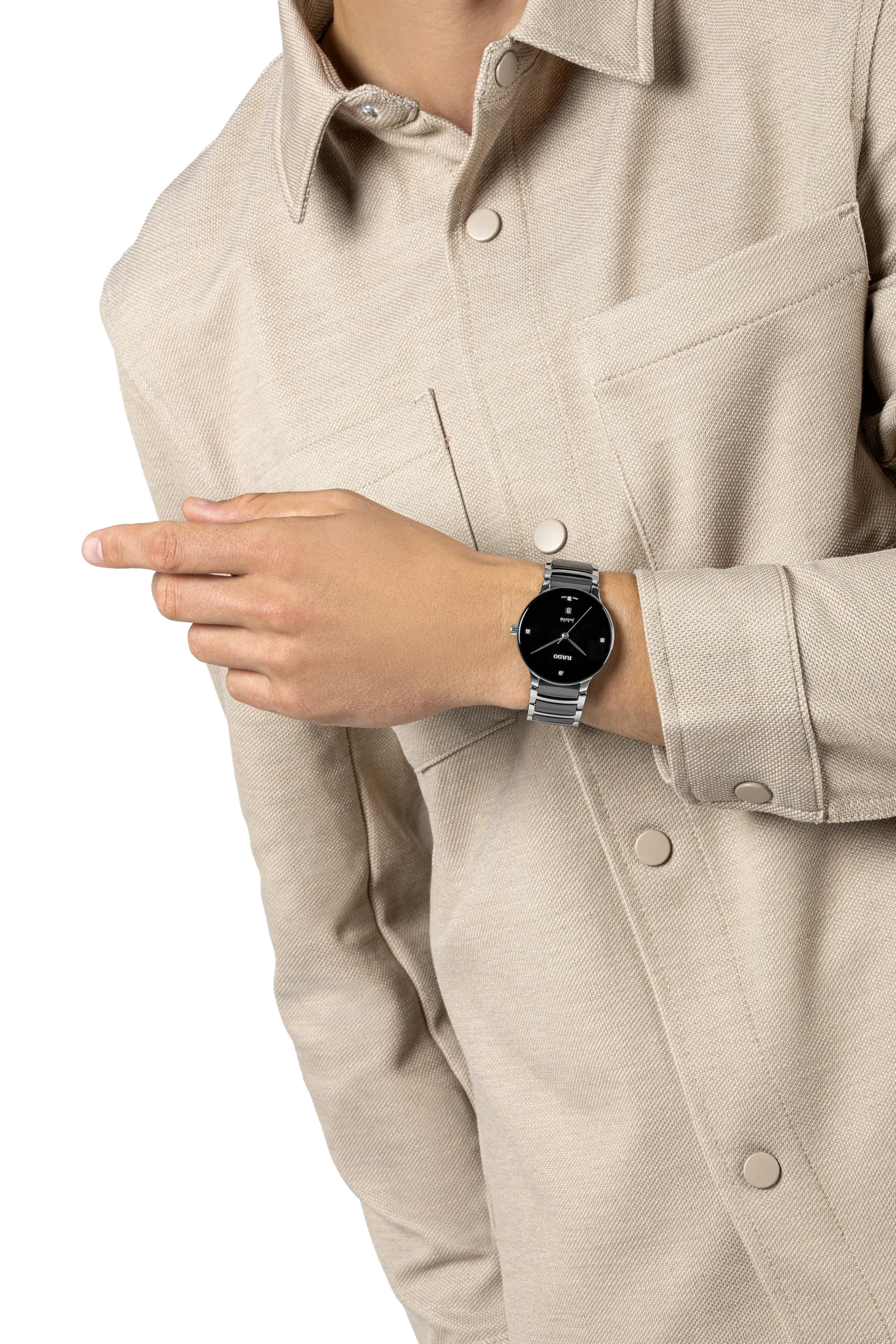 Women Rado Centrix Diamonds