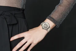 Women Rado DiaMaster Automatic Open Heart Diamonds
