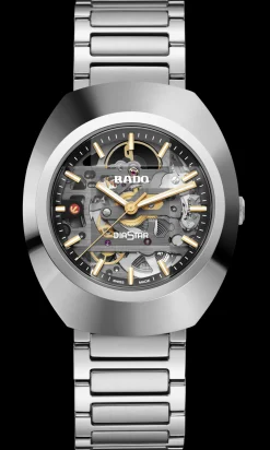 Women Rado DiaStar Original Automatic Skeleton