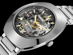 Women Rado DiaStar Original Automatic Skeleton