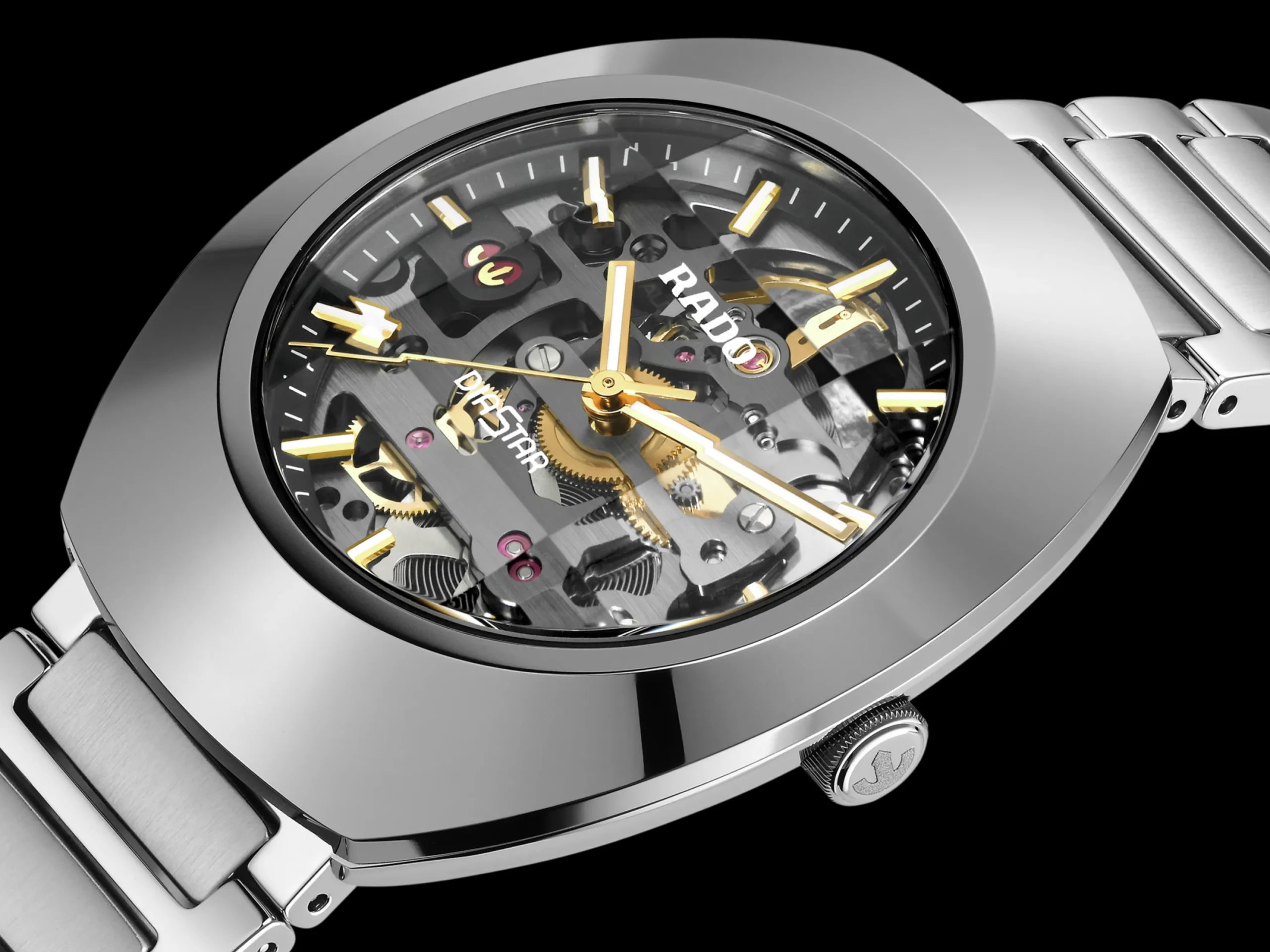 Women Rado DiaStar Original Automatic Skeleton