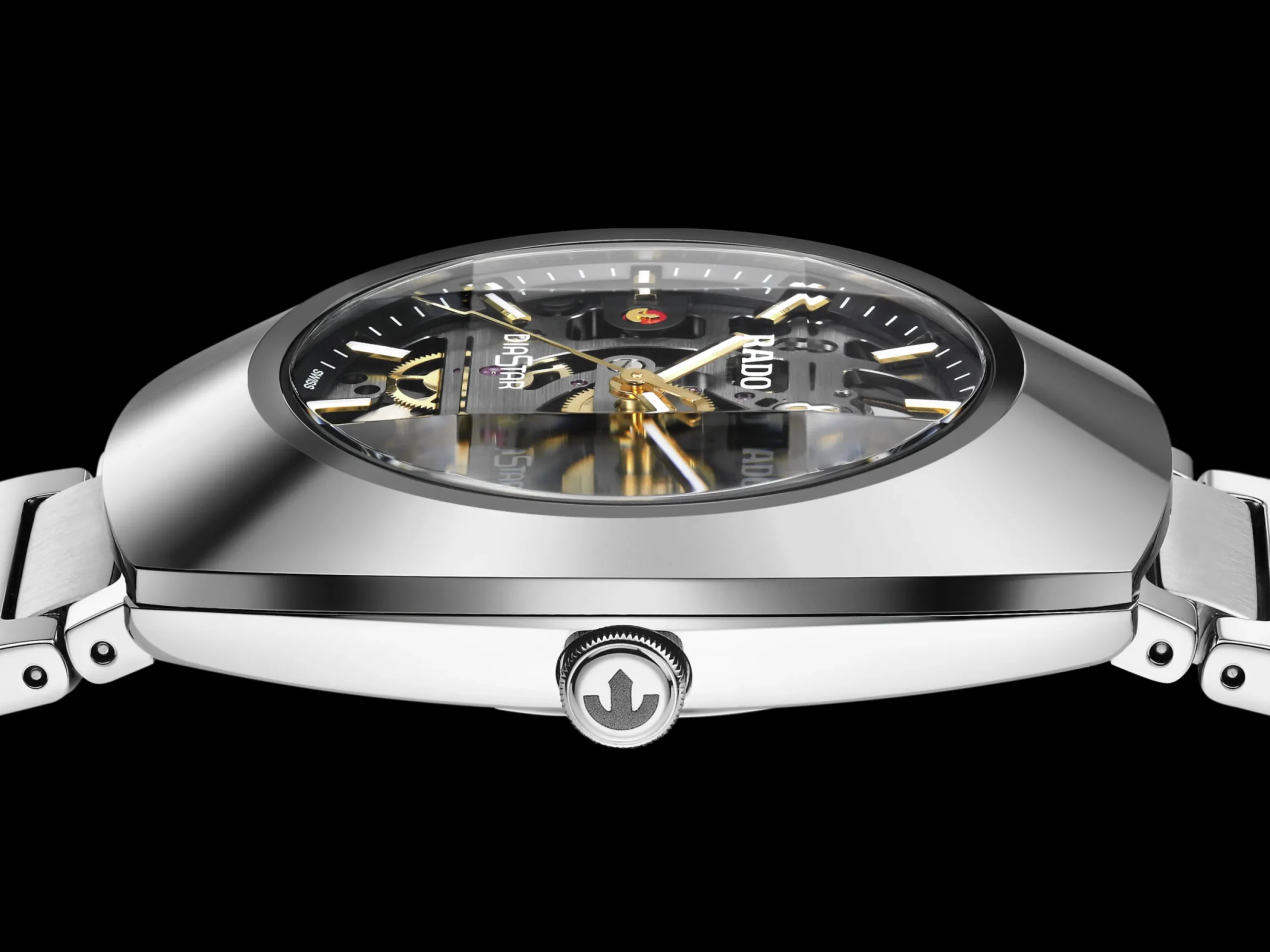 Women Rado DiaStar Original Automatic Skeleton