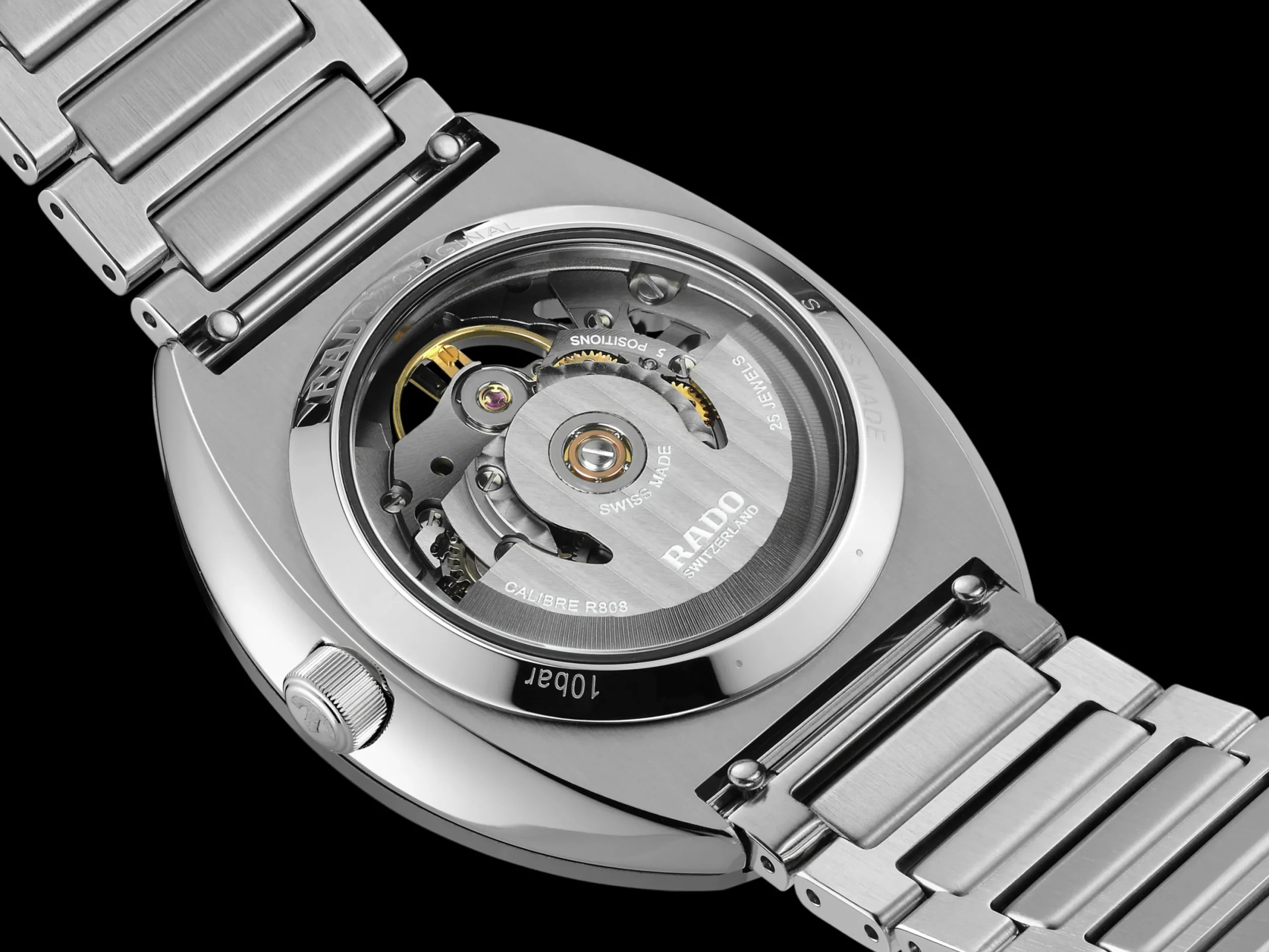 Women Rado DiaStar Original Automatic Skeleton