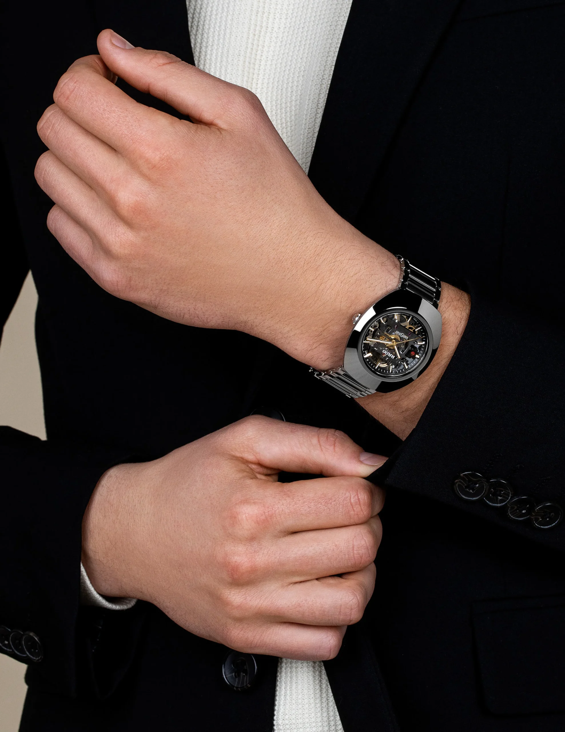 Women Rado DiaStar Original Automatic Skeleton