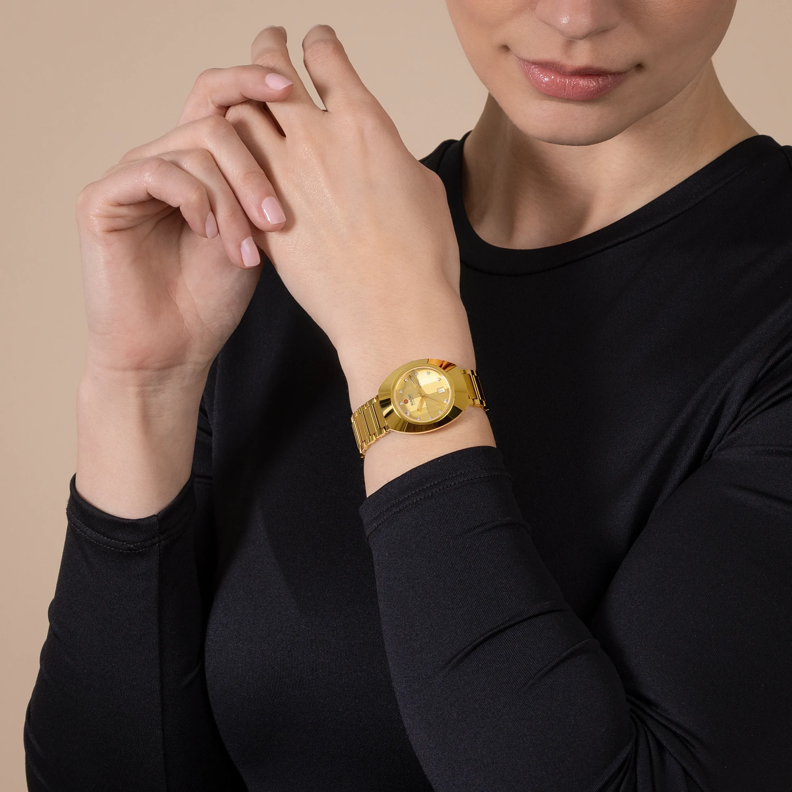 Women Rado DiaStar Original Automatic Diamonds