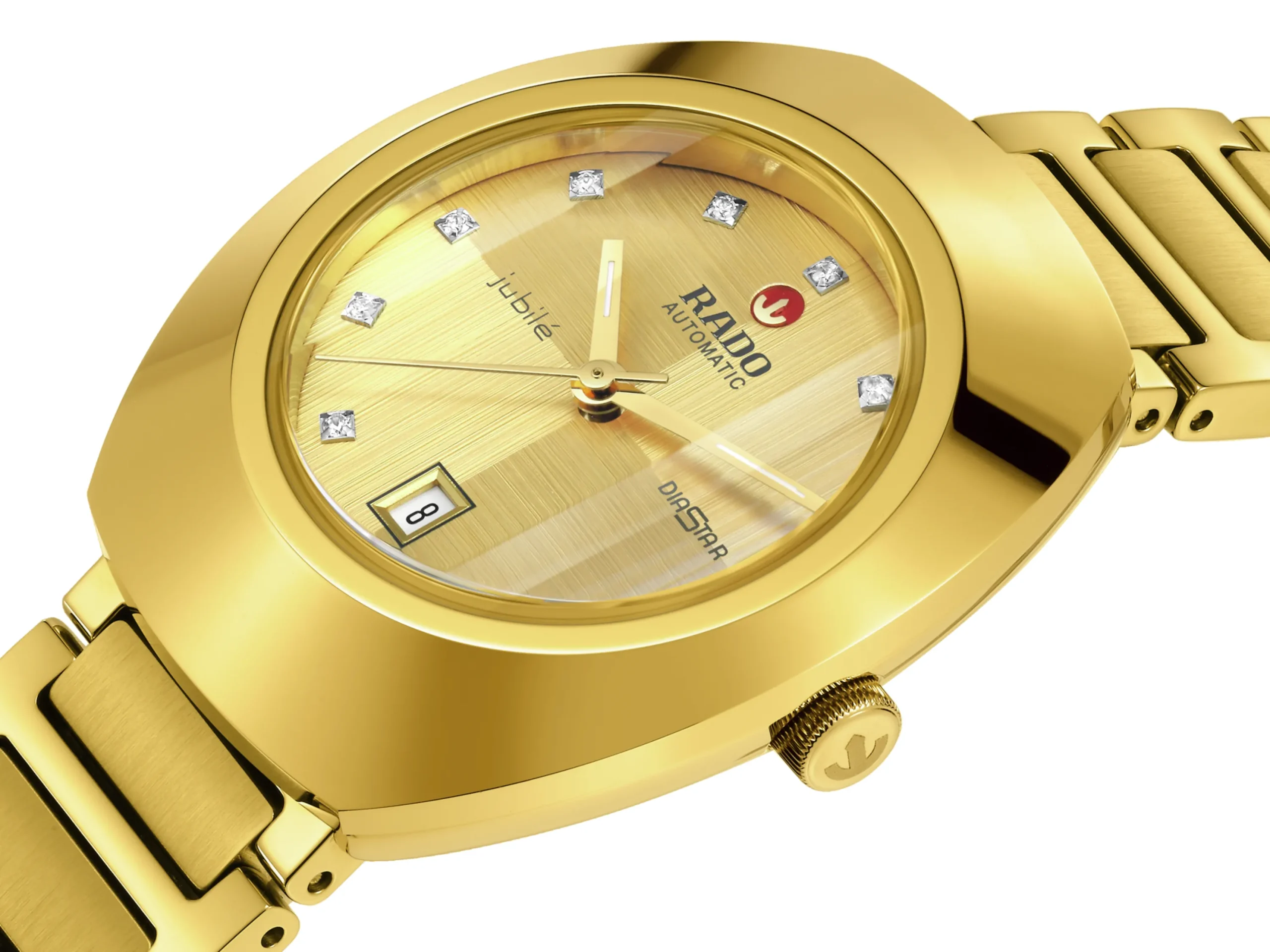 Women Rado DiaStar Original Automatic Diamonds