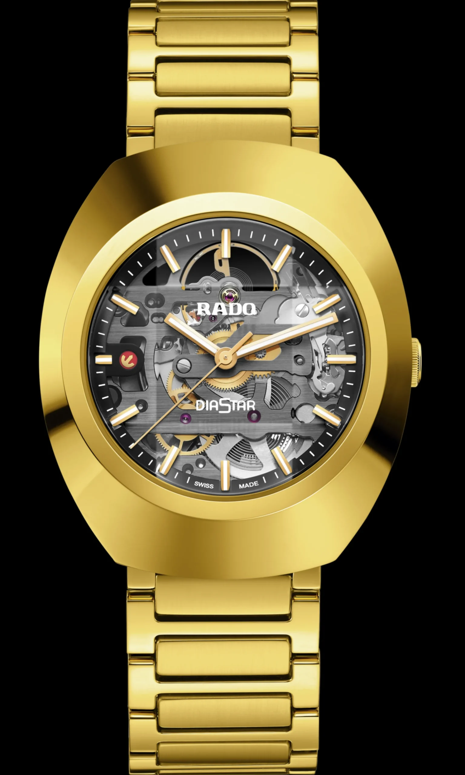Women Rado DiaStar Original Automatic Skeleton