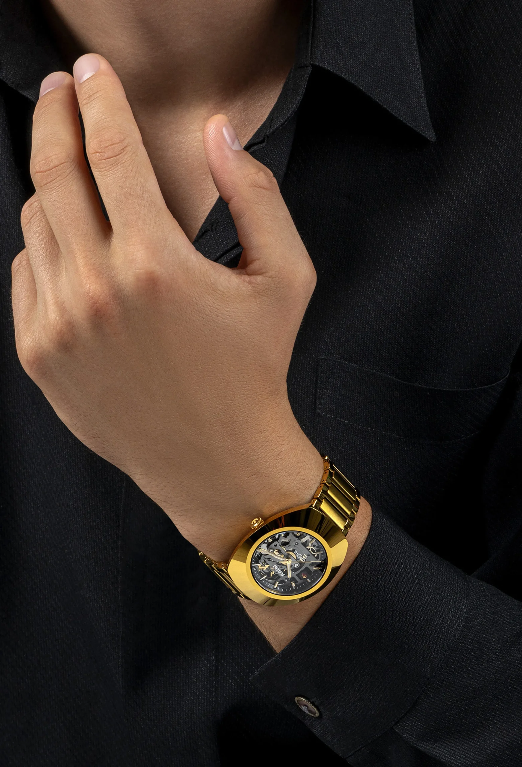 Women Rado DiaStar Original Automatic Skeleton