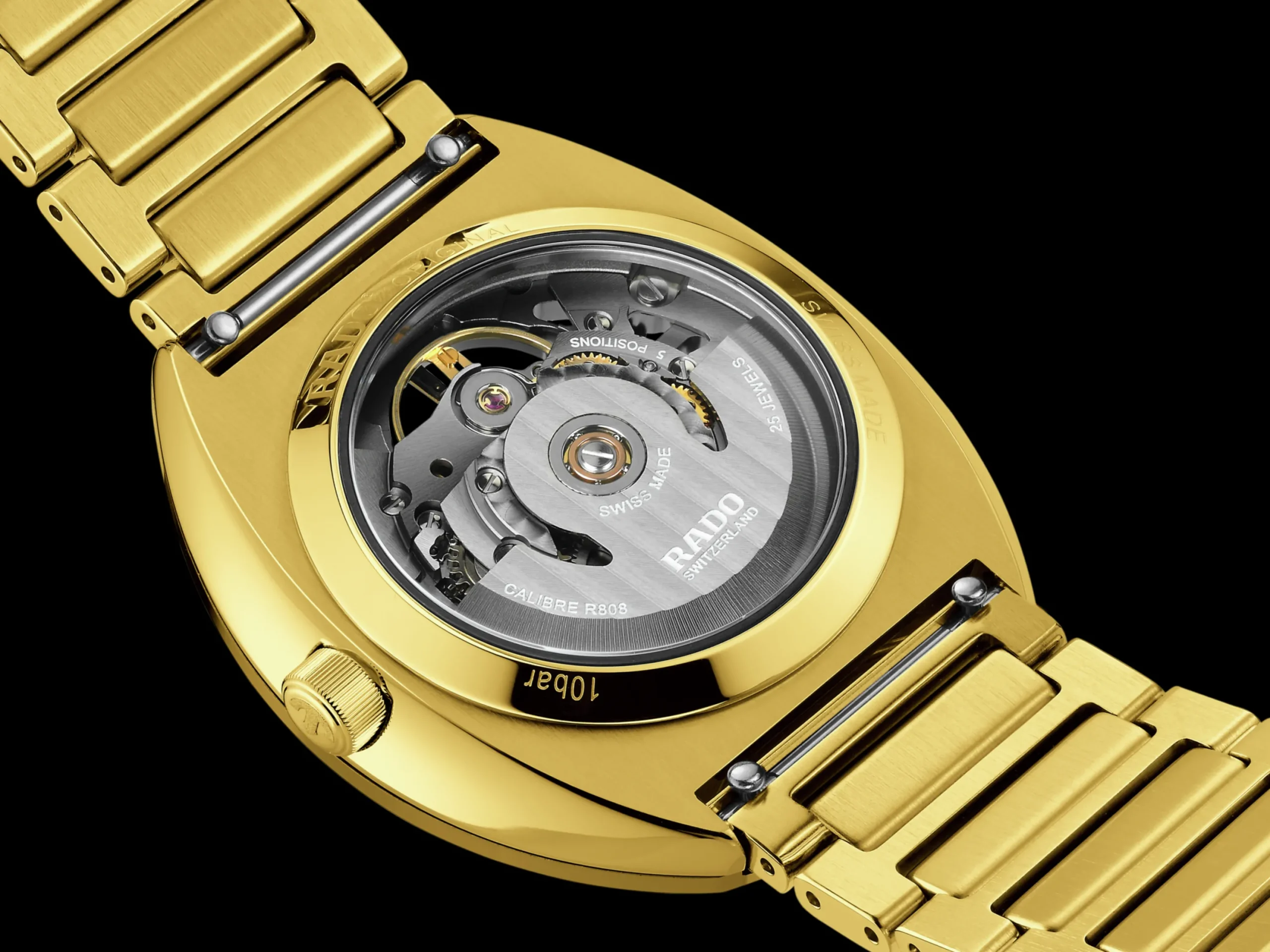 Women Rado DiaStar Original Automatic Skeleton