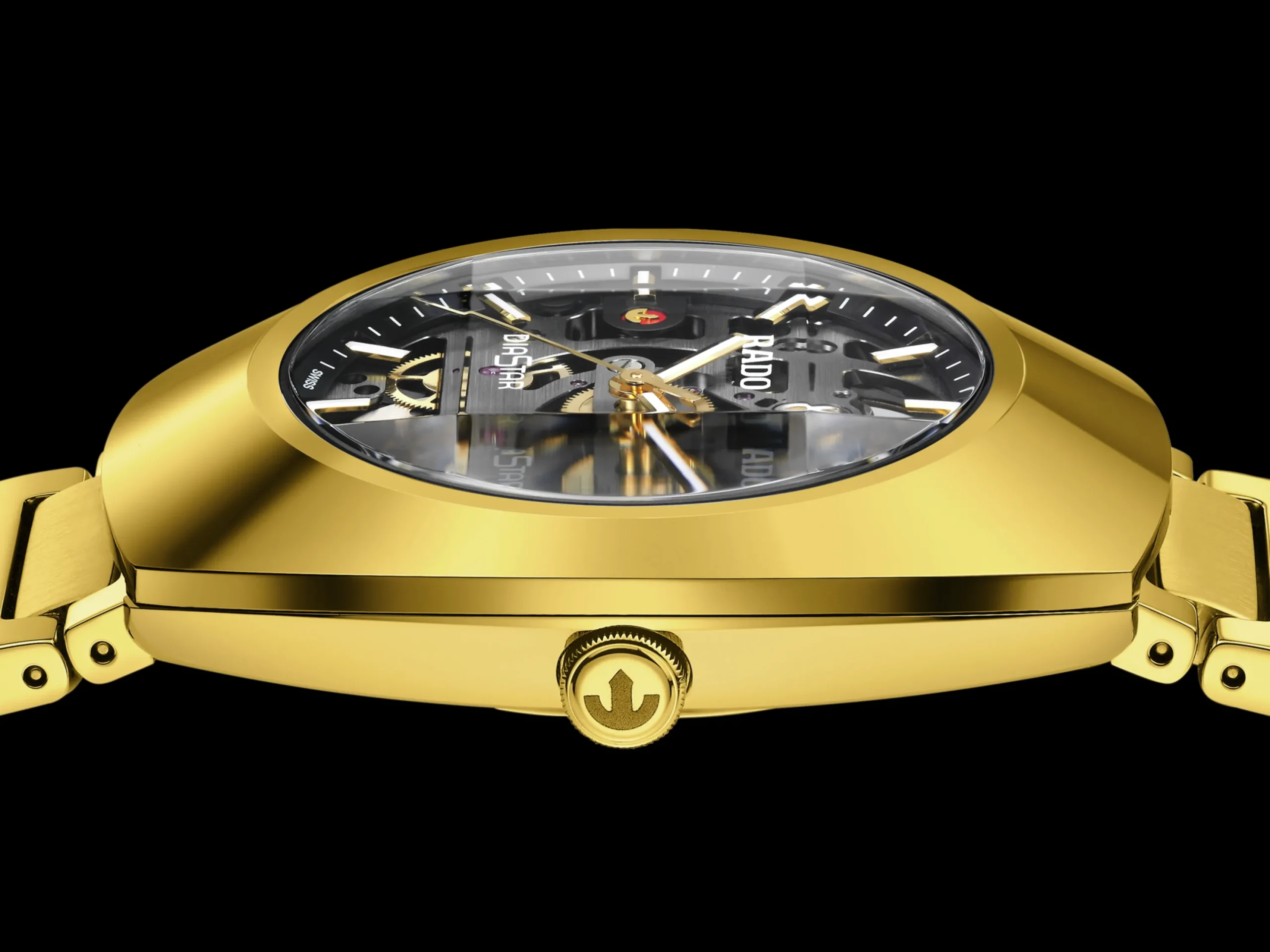Women Rado DiaStar Original Automatic Skeleton