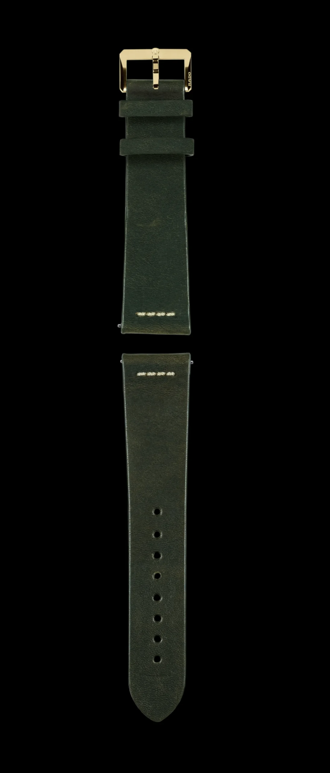 Rado Green leather strap