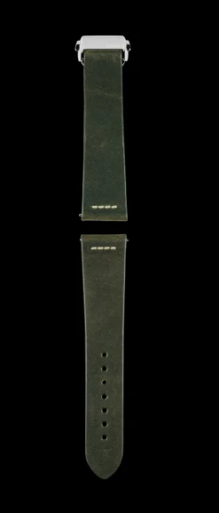 Rado Green leather strap