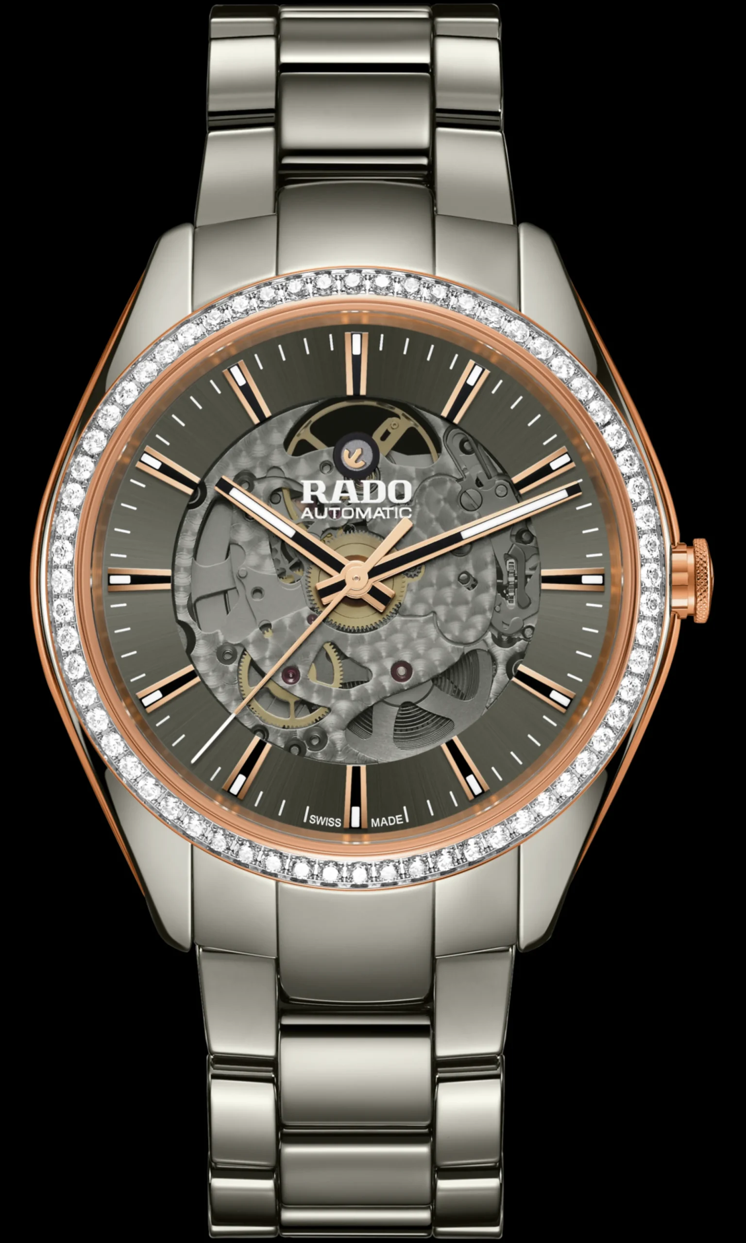 Women Rado HyperChrome Automatic Diamonds
