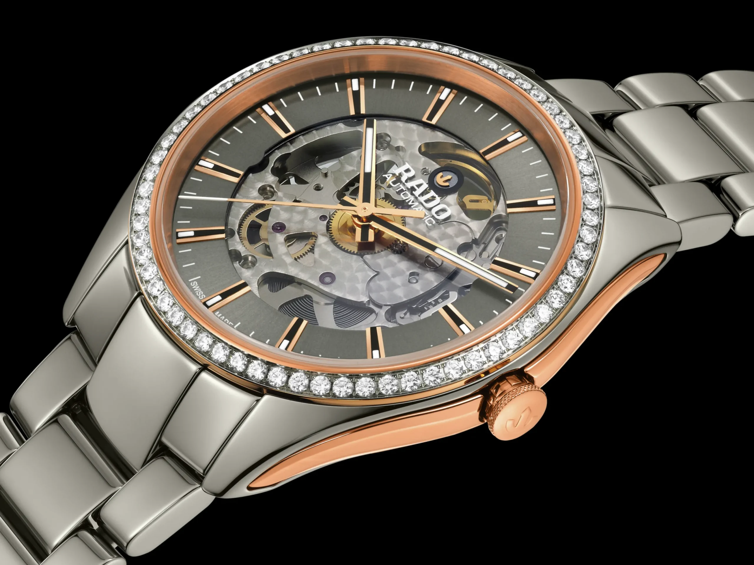 Women Rado HyperChrome Automatic Diamonds