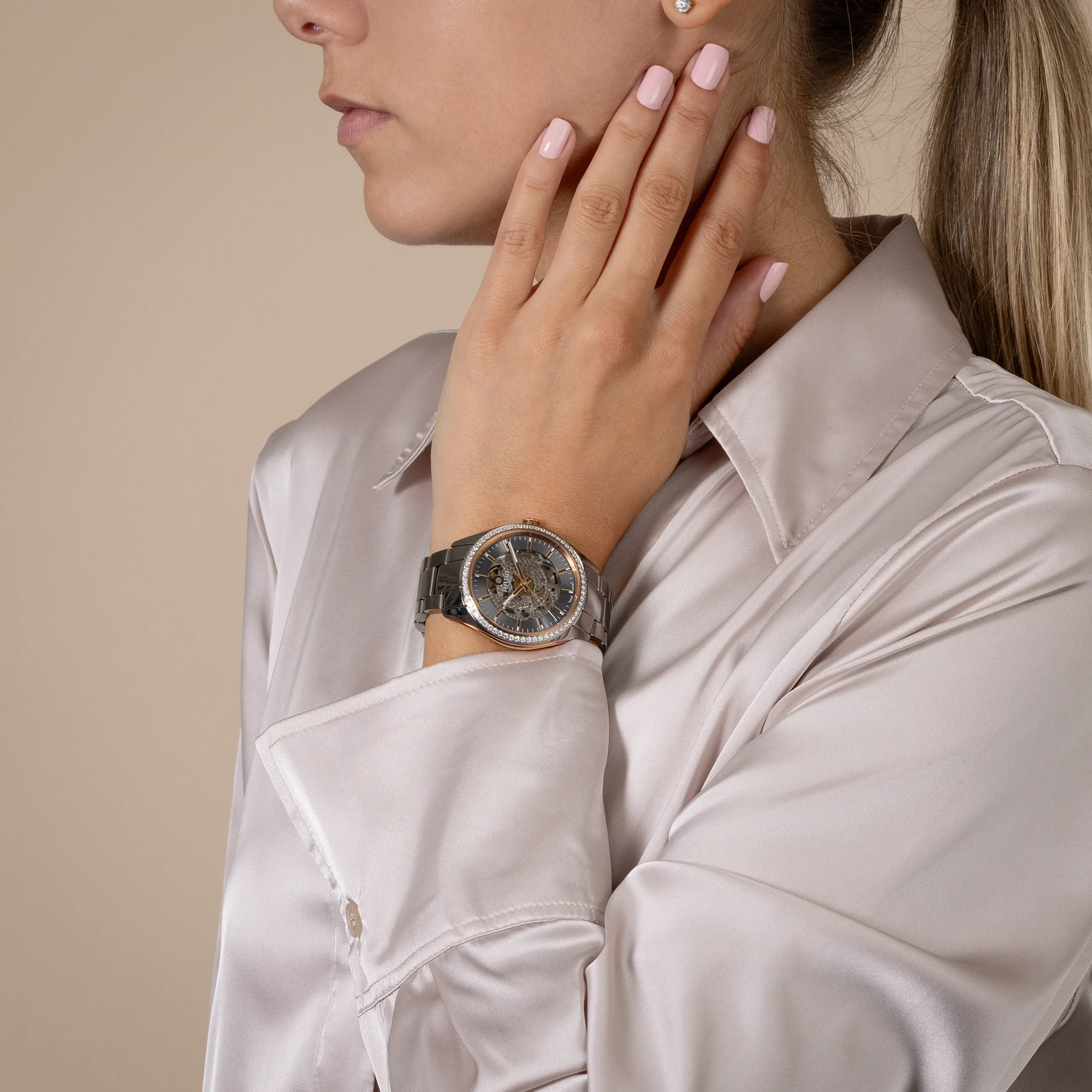 Women Rado HyperChrome Automatic Diamonds