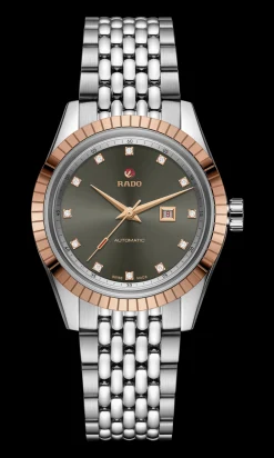Women Rado HyperChrome Classic Automatic Diamonds