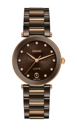 Women Rado LaCoupole Diamonds