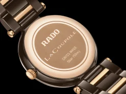 Women Rado LaCoupole Diamonds