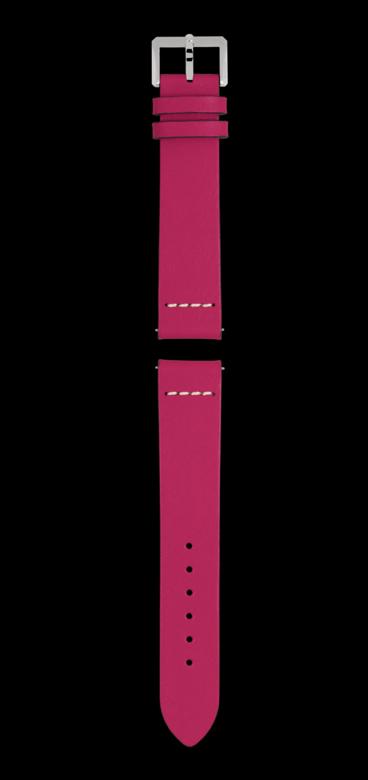 Rado Pink leather strap