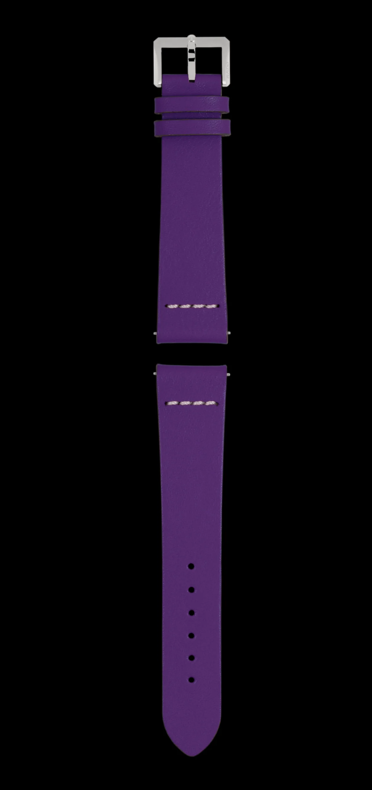 Rado Purple leather strap