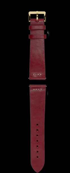 Rado Red leather strap