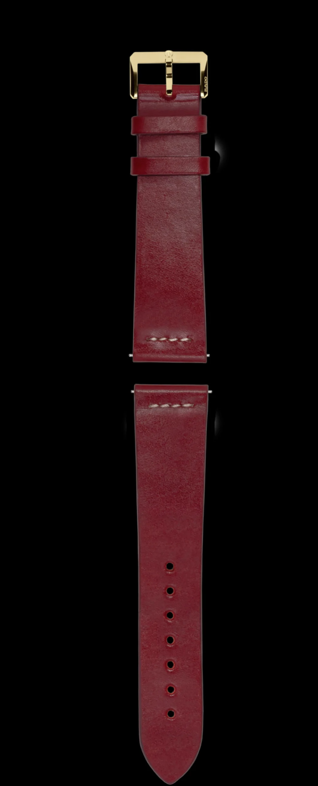 Rado Red leather strap