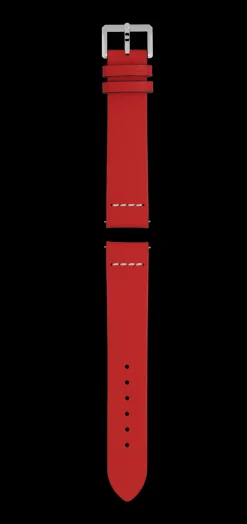 Rado Red leather strap