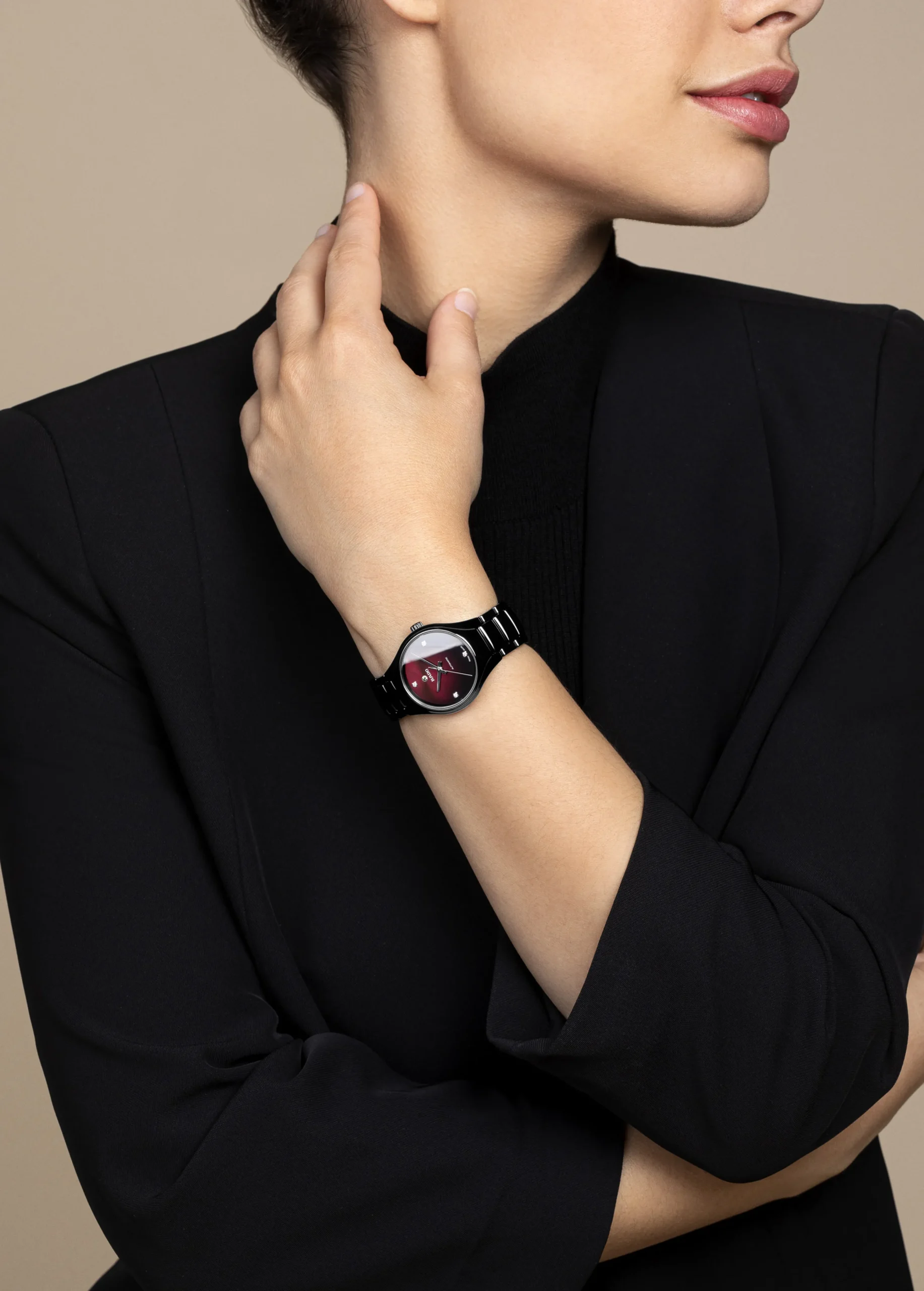 Women Rado True Round Automatic Diamonds