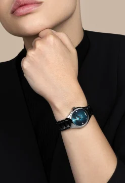 Women Rado True Round Automatic Diamonds