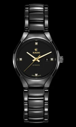 Women Rado True Round Automatic Diamonds