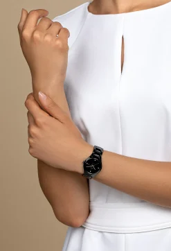 Women Rado True Round Automatic Diamonds