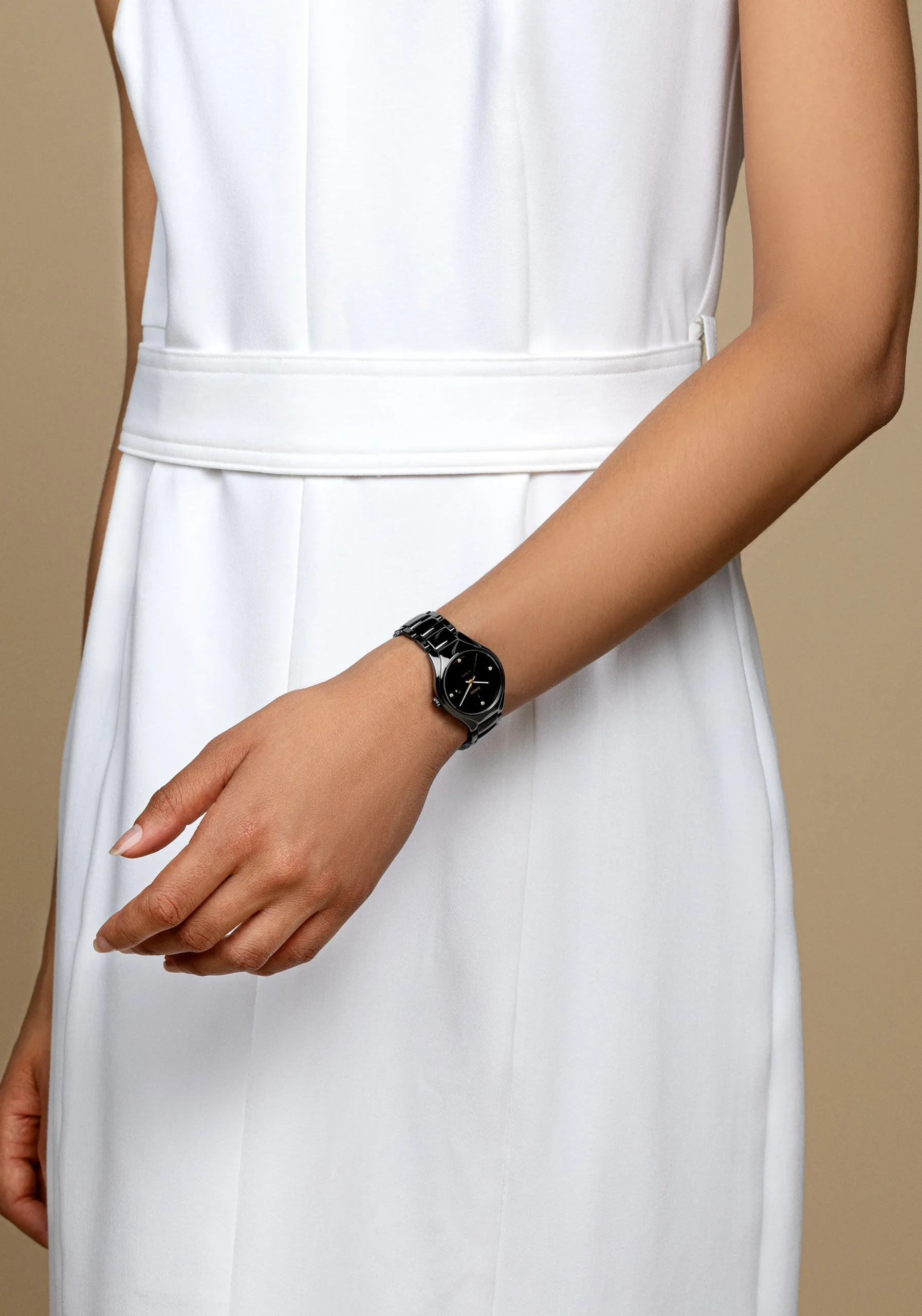 Women Rado True Round Automatic Diamonds