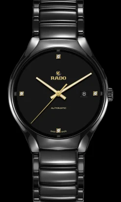 Women Rado True Round Automatic Diamonds