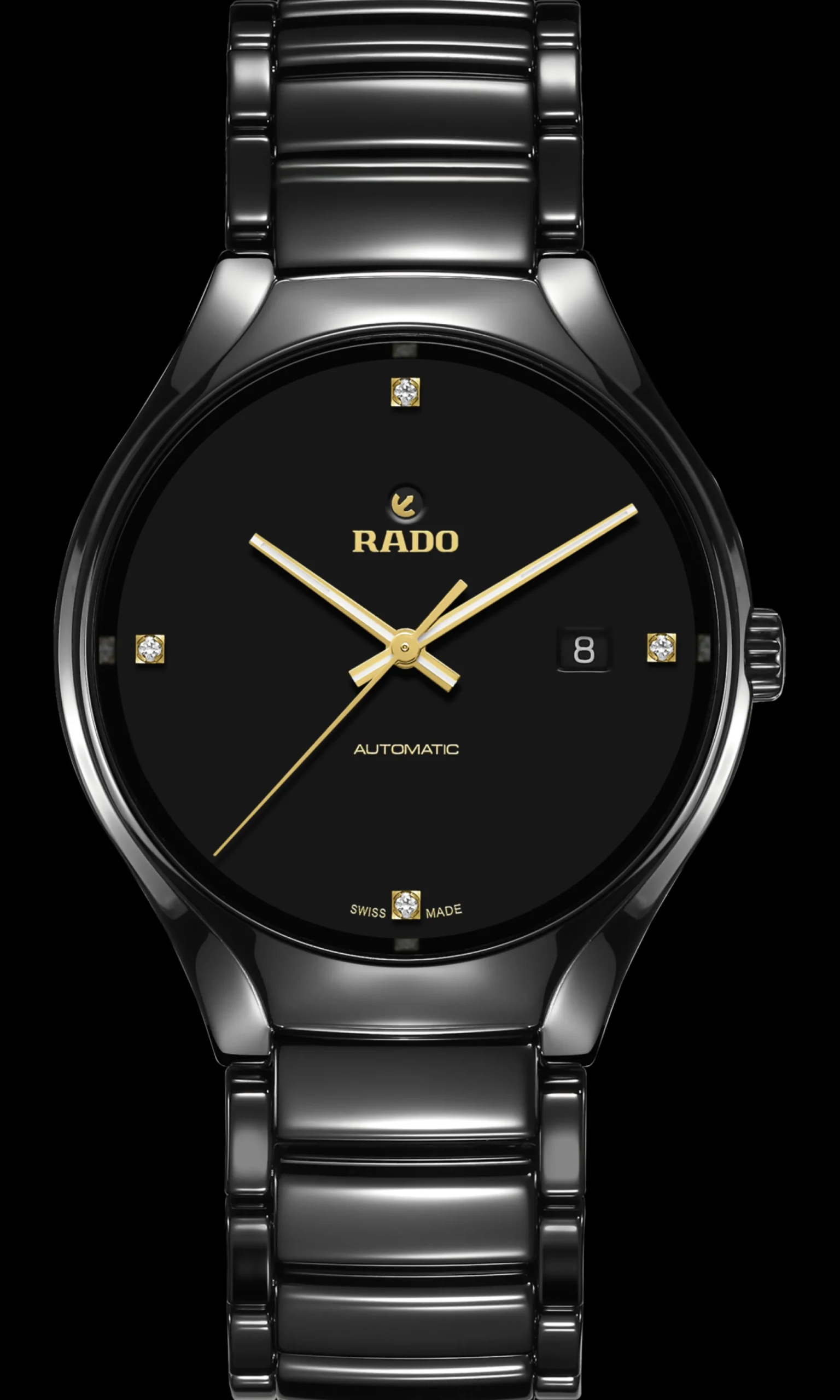 Women Rado True Round Automatic Diamonds