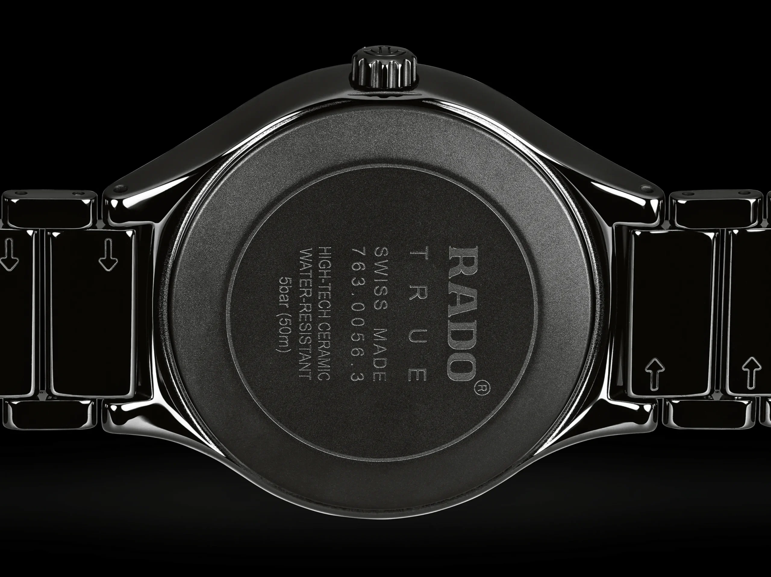 Women Rado True Round Automatic Diamonds