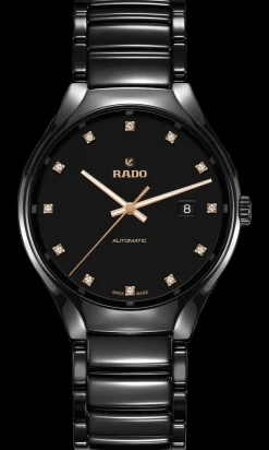 Women Rado True Round Automatic Diamonds