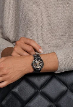 Women Rado True Round Automatic Open Heart
