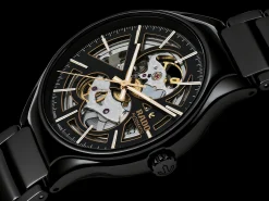 Women Rado True Round Automatic Open Heart